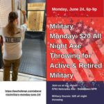 Military Monday June 24, 2024