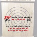 WATL Official Big Axe Marathon on November 23, 2025